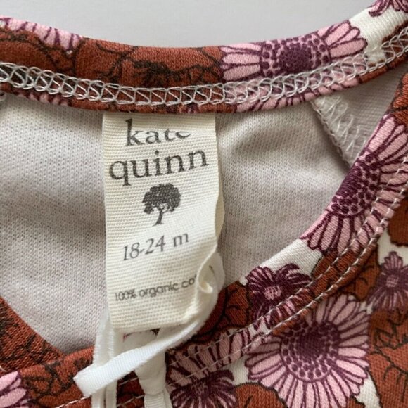 Kate Quinn Organics Kimono Bodysuit 18-24 Months - Picture 3 of 5